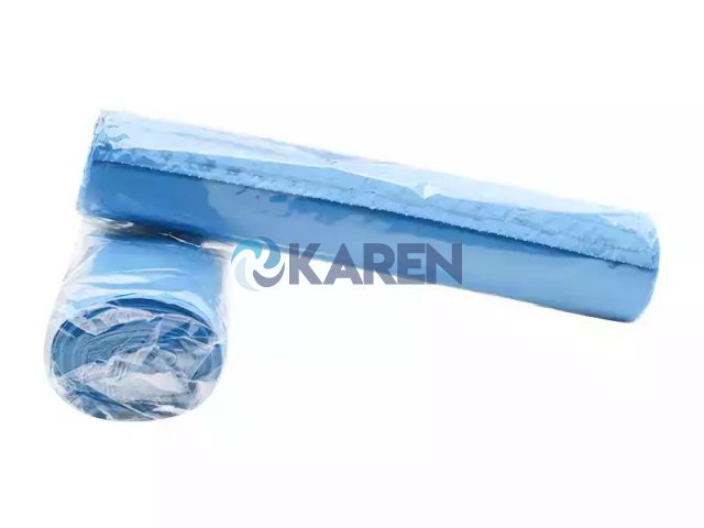 KAZANÇ 240LIK KONTEYNER ÇÖP TORBASI 120X150 10LU 10RULO 900GR MAVİ