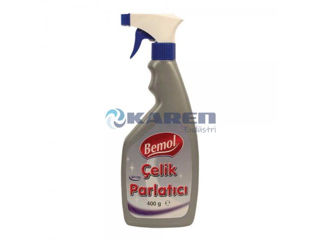 BEMOL GP-704 ÇELİK PARLATICI 500ML