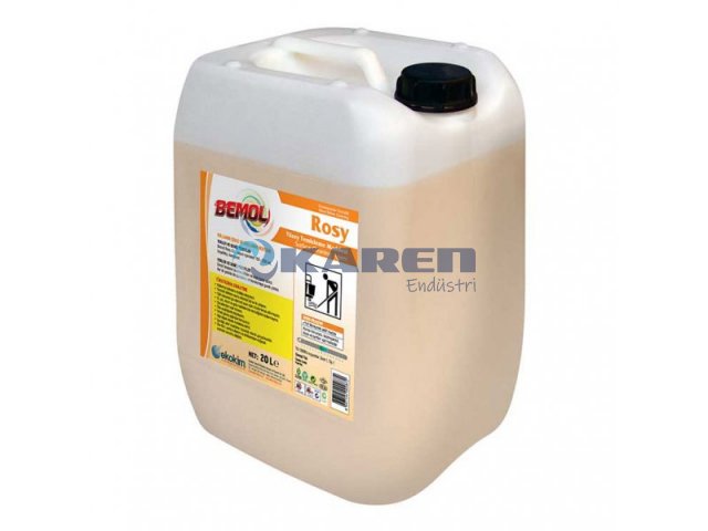 BEMOL ROSY PARFÜMLÜ YÜZEY TEMİZLEYİCİ 20KG