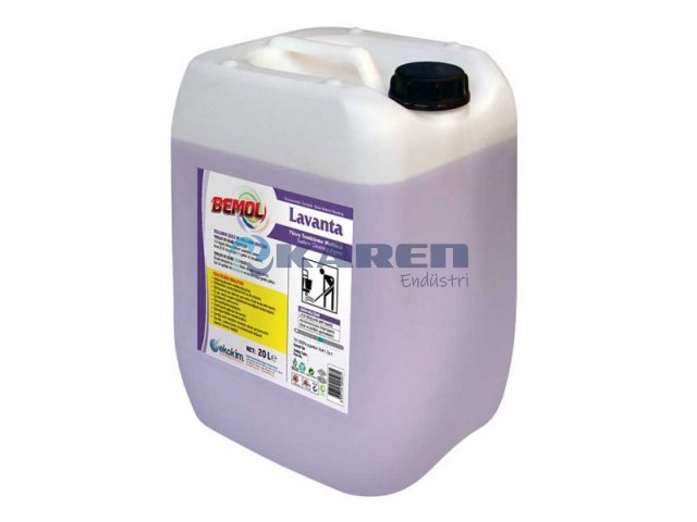 BEMOL LAVANTA PARFÜMLÜ YÜZEY TEMİZLEYİCİ 20KG