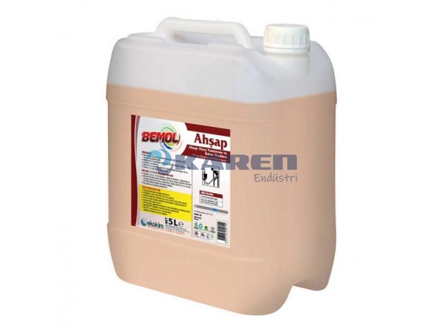 BEMOL AHŞAP YÜZEY TEMİZLEME VE BAKIM MADDESİ 5KG