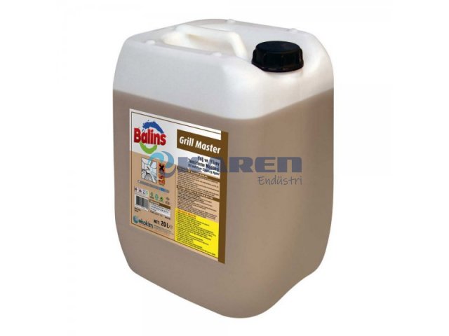BALİNS GRILL MASTER MUTFAK KİR VE YAĞ ÇÖZÜCÜ 30KG