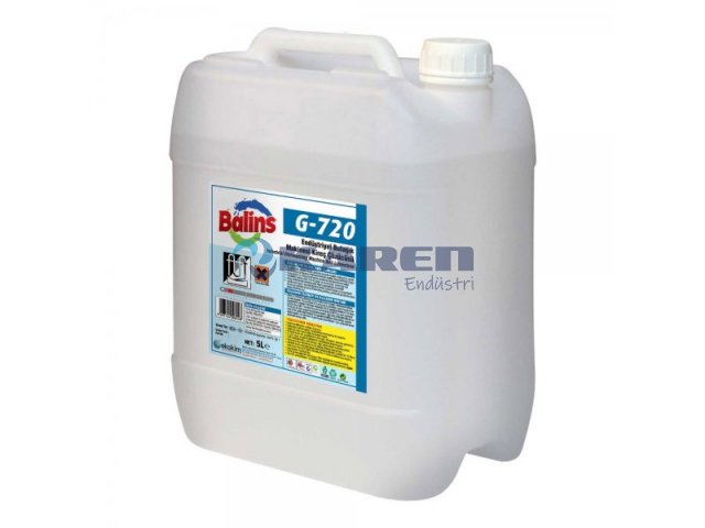 BALİNS G-720 ENDÜSTRİYEL BULAŞIK MAKİNASI KİREÇ ÇÖZÜCÜ 5KG