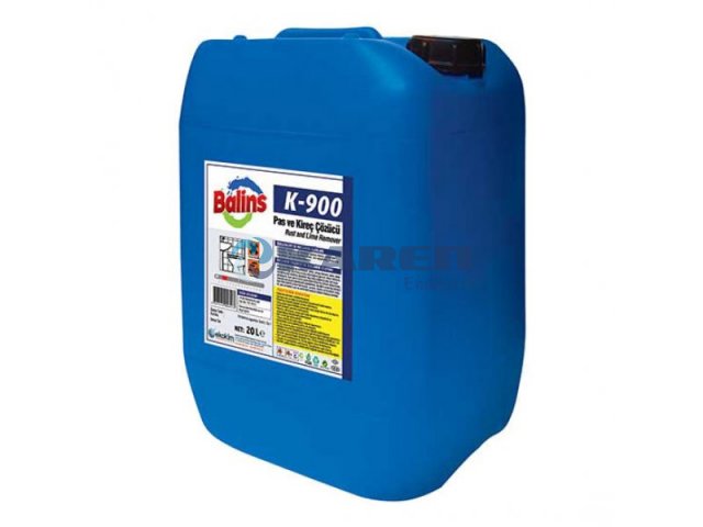 BALİNS K-900 PAS VE KİREÇ ÇÖZÜCÜ 20KG