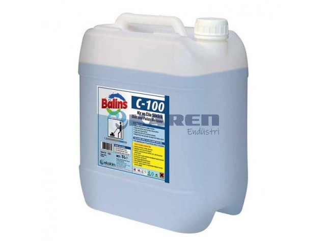 BALİNS C-100 KİR VE CİLA SÖKÜCÜ 5KG