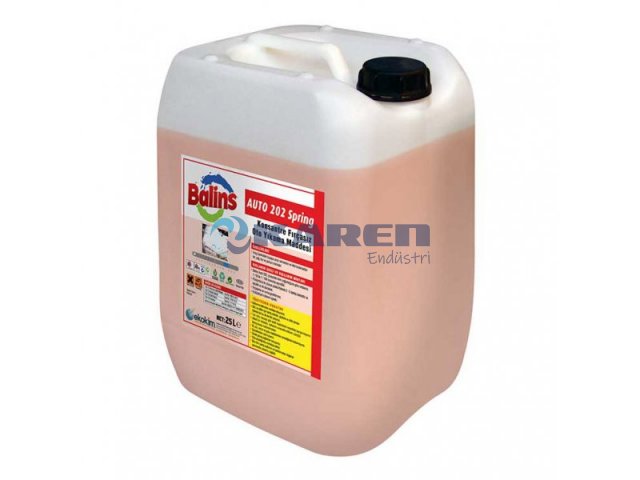 BALİNS AUTO-202 FIRÇASIZ OTO YIKAMA ŞAMPUANI 25KG