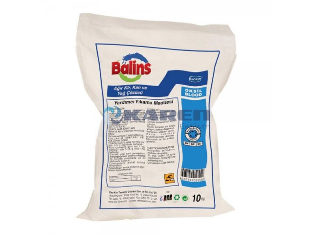 BALİNS K-320 AĞIR KİR KAN VE YAĞ SÖKÜCÜ 10KG