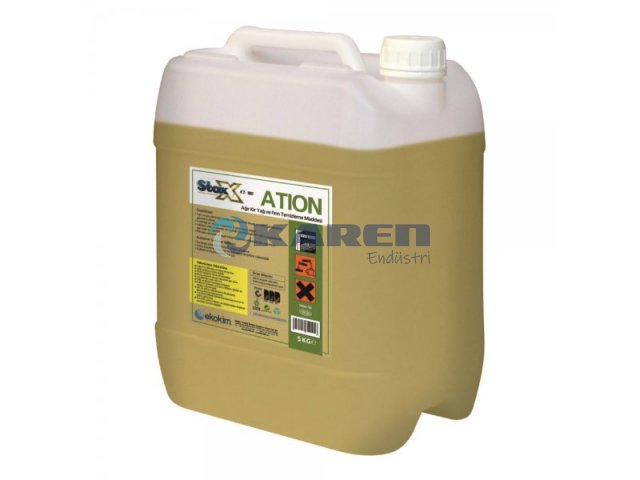 STOX ATION AĞIR KİR VE YAĞ SÖKÜCÜ TEMİZLEME MADDESİ 5KG