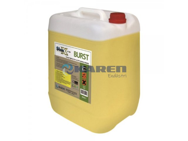 STOX BURST YANMIŞ YAĞ FIRIN VE GRİL TEMİZLEME MADDESİ 10KG