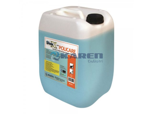 STOX POLİCARE CİLA KATKILI TEMİZLİK VE CİLA BAKIM MADDESİ 20KG SIVI