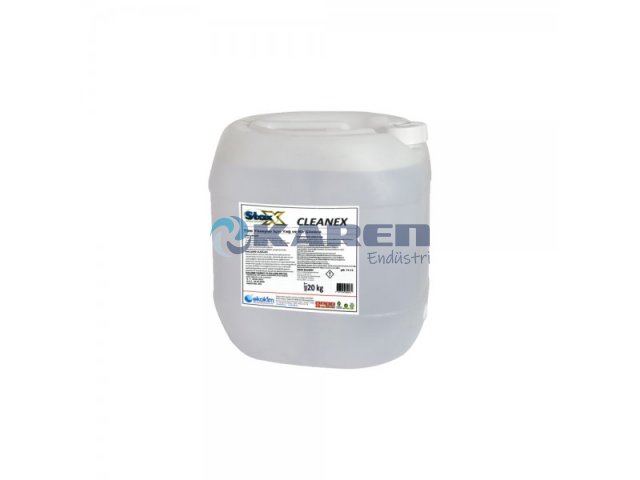 STOX CLEANEX AĞIR KİR VE YAĞ SÖKÜCÜ 20KG