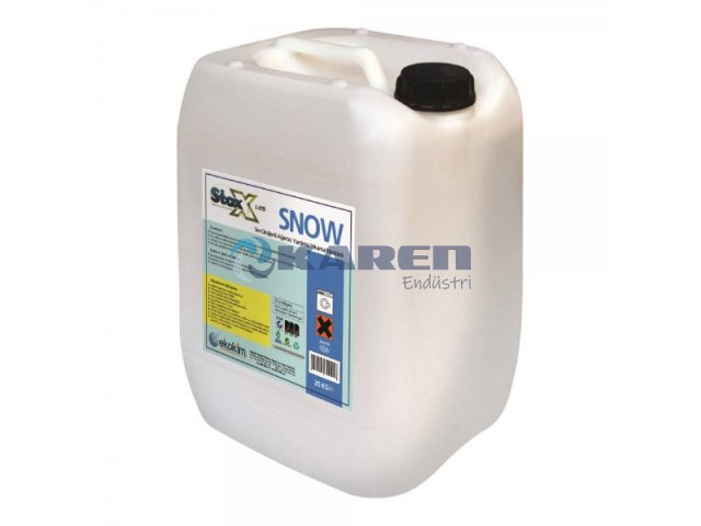 STOX SNOW SIVI OKSİJEN BAZLI AĞARTICI 20KG