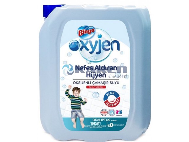 BİNGO ÇAMAŞIR SUYU OKALİPTUS 3240ML