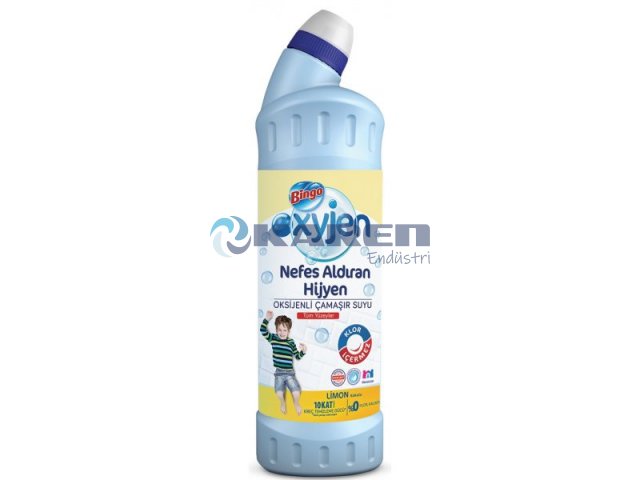 BİNGO ÇAMAŞIR SUYU LİMON 750ML