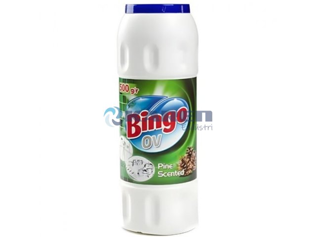 BİNGO OV MEKANİK TEMİZLEME TOZU ÇAM KOKULU 500GR
