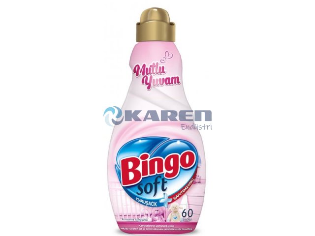BİNGO KONSANTRE SIVI DETERJAN MUTLU YUVAM 1440ML