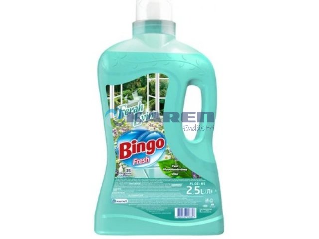 BİNGO FRESH YÜZEY TEMİZLEYİCİ FERAH EVİM 2,5LT