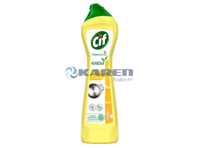 CİF KREM LİMON 500ML