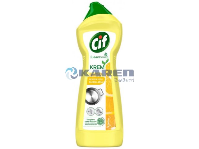 CİF KREM LİMON 750ML