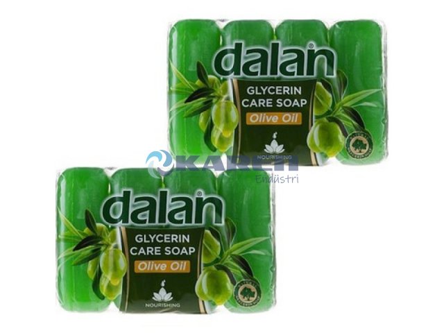 DALAN BANYO SABUNU ZEYTİNYAĞLI 150GR 4LÜ