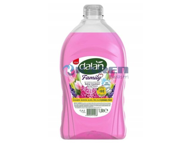 DALAN SIVI SABUN BAHAR ÇİÇEKLERİ 1,5LT