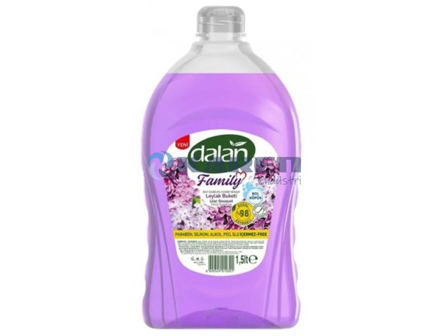 DALAN SIVI SABUN LEYLAK BUKETİ 1,5LT
