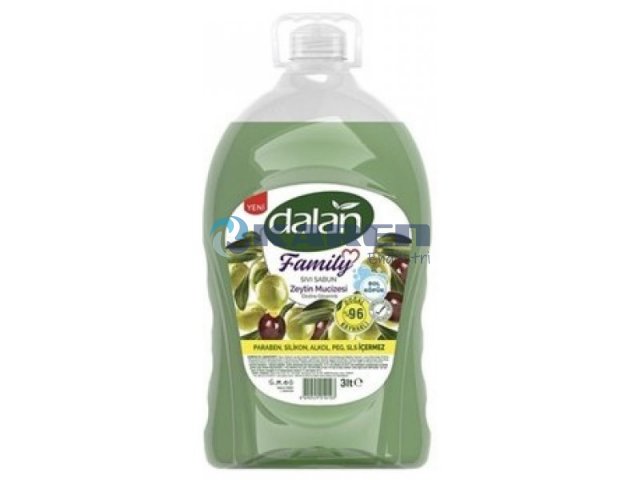 DALAN SIVI SABUN ZEYTİN MUCİZESİ 3LT