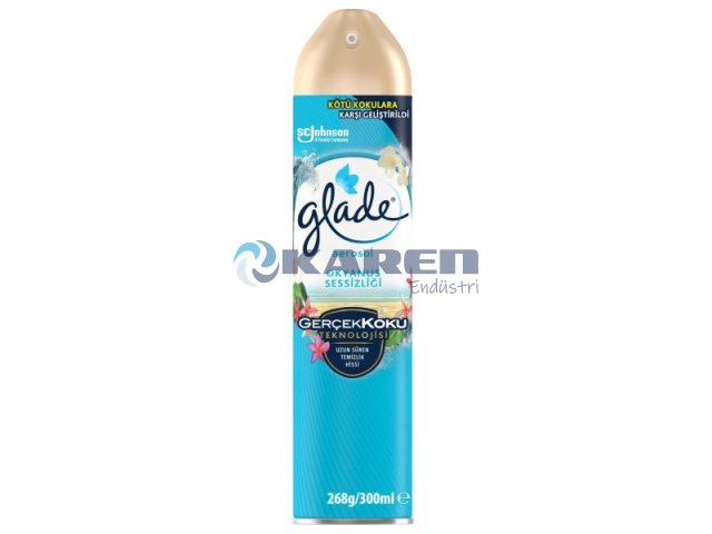 GLADE AEROSOL ODA KOKUSU MAVİ 300ML