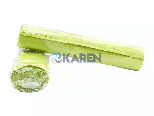 KAZANÇ RENKLİ ENDÜSTRİYEL HANTAL ÇÖP TORBASI 100X150 10LU 10RULO 1000GR SARI
