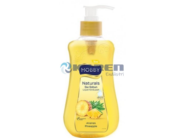 HOBBY SIVI SABUN NATURAL ANANAS 1,5LT