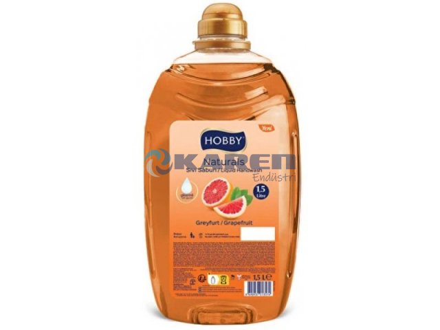 HOBBY SIVI SABUN NATURAL GREYFURT 1,5LT