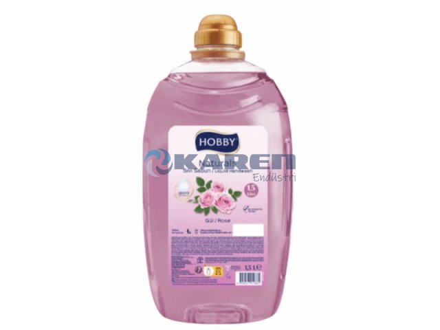 HOBBY SIVI SABUN NATURAL GÜL 1,5LT