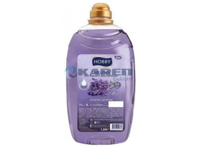 HOBBY SIVI SABUN NATURAL LAVANTA 1,5LT