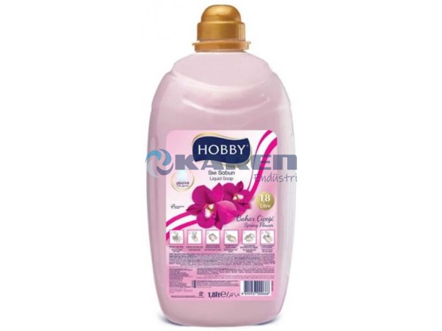 HOBBY SIVI SABUN BAHAR ÇİÇEĞİ 1,5LT