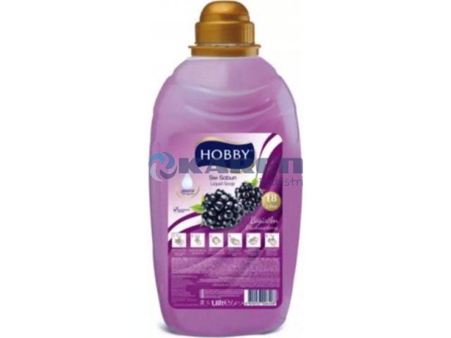 HOBBY SIVI SABUN BÖĞÜRTLEN 1,5LT
