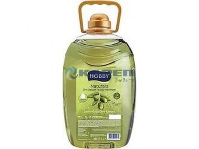 HOBBY SIVI SABUN NATURAL ZEYTİNYAĞI 3LT