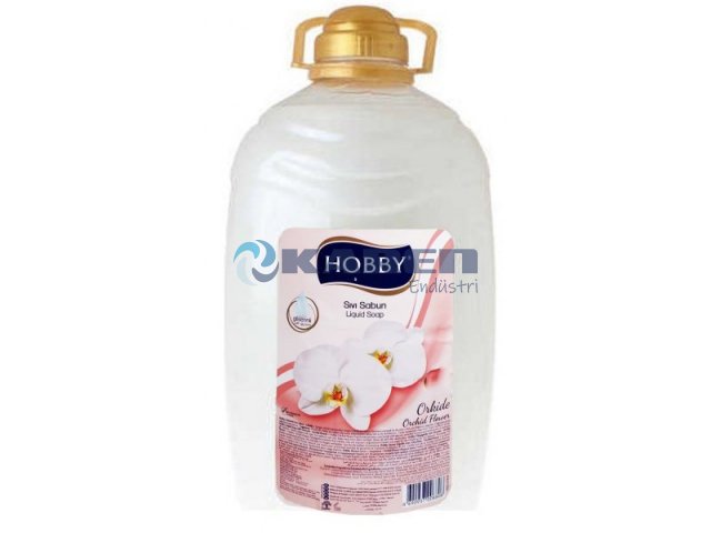 HOBBY SIVI SABUN ORKİDE 3LT