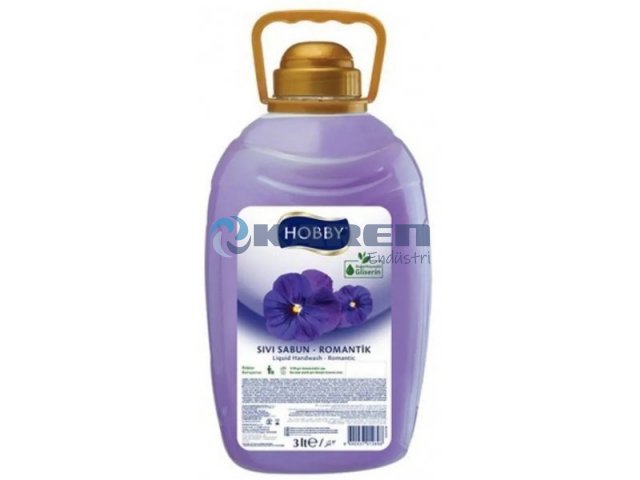 HOBBY SIVI SABUN ROMANTİK 3LT
