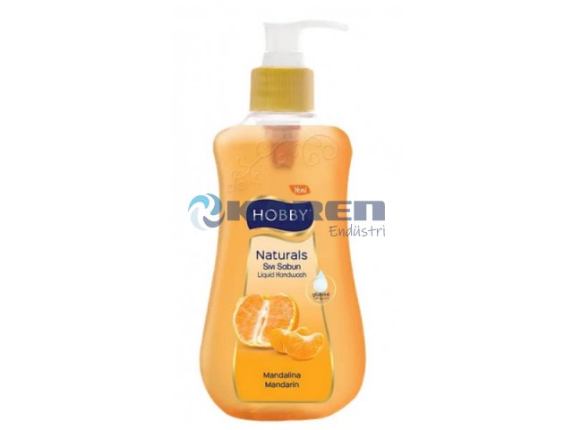 HOBBY SIVI SABUN NATURAL MANDALİNA 400ML