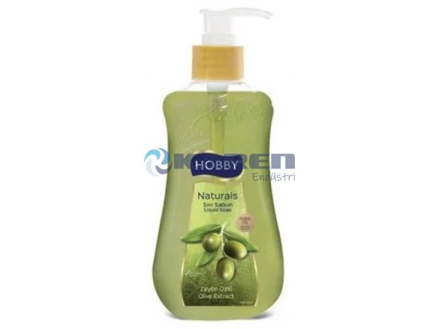 HOBBY SIVI SABUN NATURAL ZEYTİNYAĞI 400ML