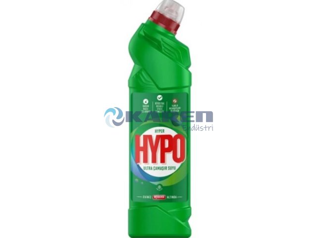 HYPO ULTRA ÇAMAŞIR SUYU ÇAM 750ML