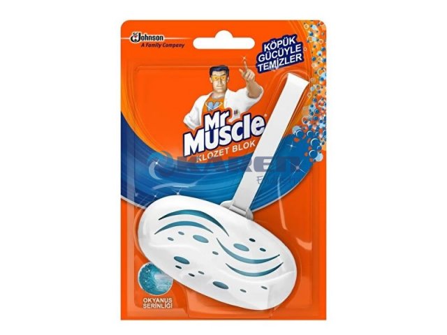 MR MUSCLE WC BLOK OKYANUS 40GR