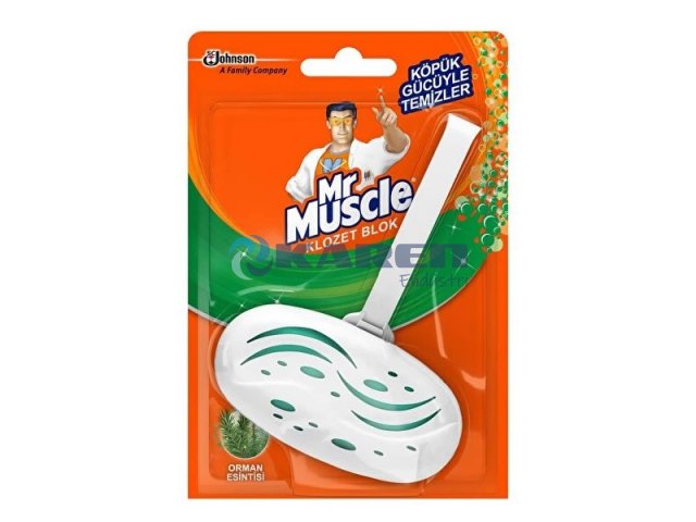 MR MUSCLE WC BLOK ORMAN 40GR