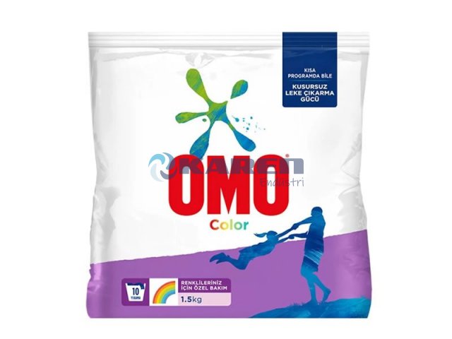 OMO MATİK COLOR TOZ DETERJAN 1,5KG
