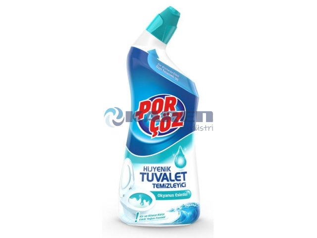 PORÇÖZ TUVALET TEMİZLEYİCİ JEL OKYANUS KOKUSU 750ML
