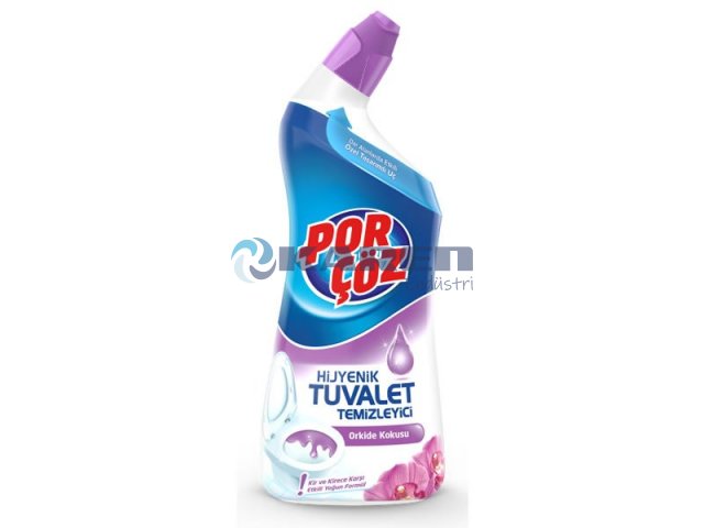 PORÇÖZ TUVALET TEMİZLEYİCİ JEL ORKİDE KOKUSU 750ML