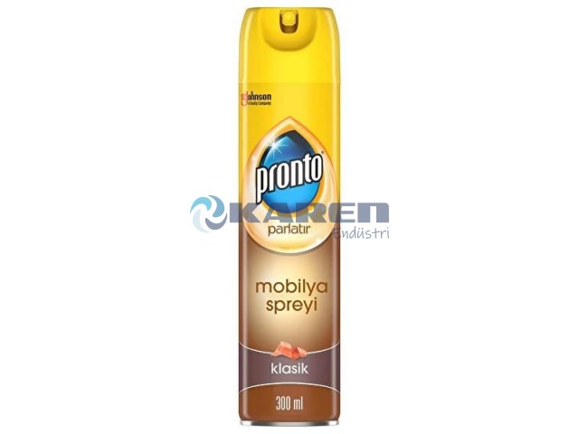 PRONTO MOBİLYA SPREYİ KLASİK 300ML