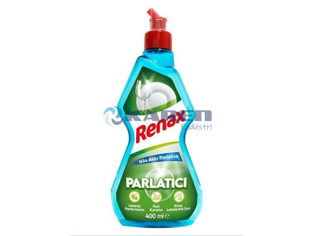 RENAX BULAŞIK MAKİNESİ PARLATICI 400ML