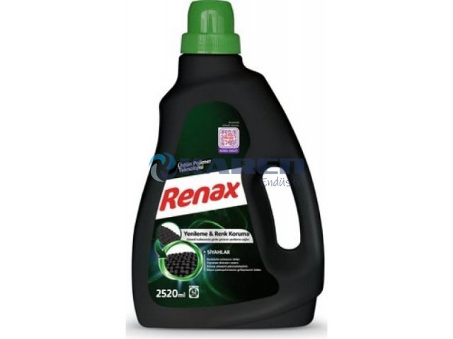 RENAX SIVI ÇAMAŞIR DETERJANI SİYAHLAR 2520ML