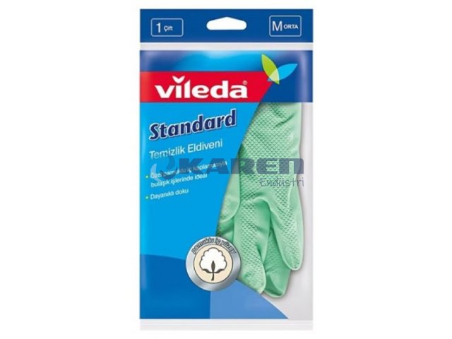 VİLEDA STANDART TEMİZLİK ELDİVENİ ORTA